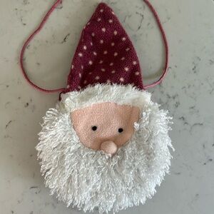 Santa hand warmer and purse